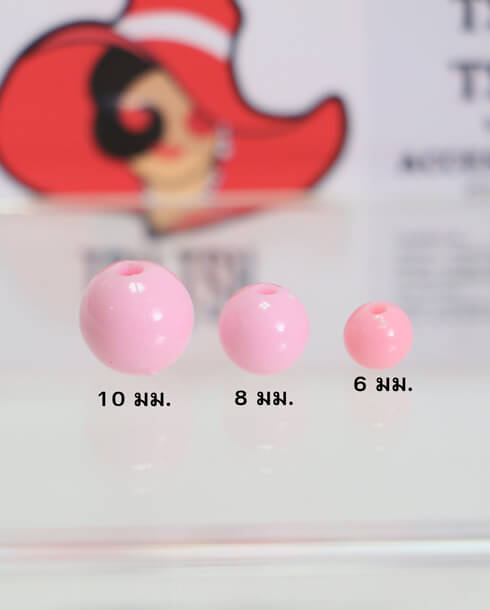 ลูกปัด, พาสเทล, ลูกบอล, กำไรข้อมือ, สร้อย, ร้อยกำไล, ตกแต่ง, ประดิษฐ์, งานฝีมือ, พลาสติก, เรซิ่น, อะคริลิค, ขายส่ง, ขายปลีก, ขายถูก, ABC beads, คริสตัล, ลูกปัดหิน