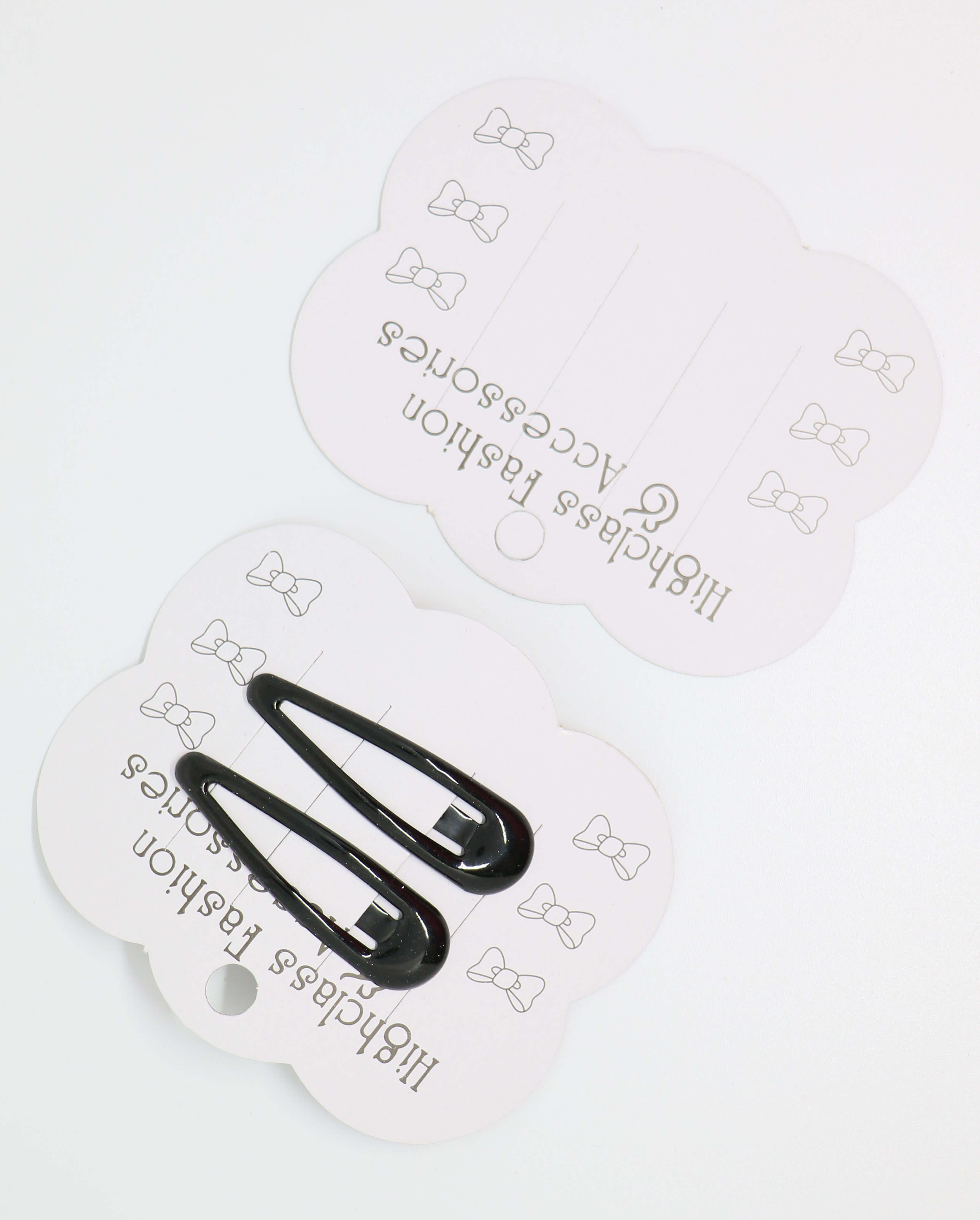 หัวกระดาษแพคกิ๊บทรงก้อนเมฆ สีขาว