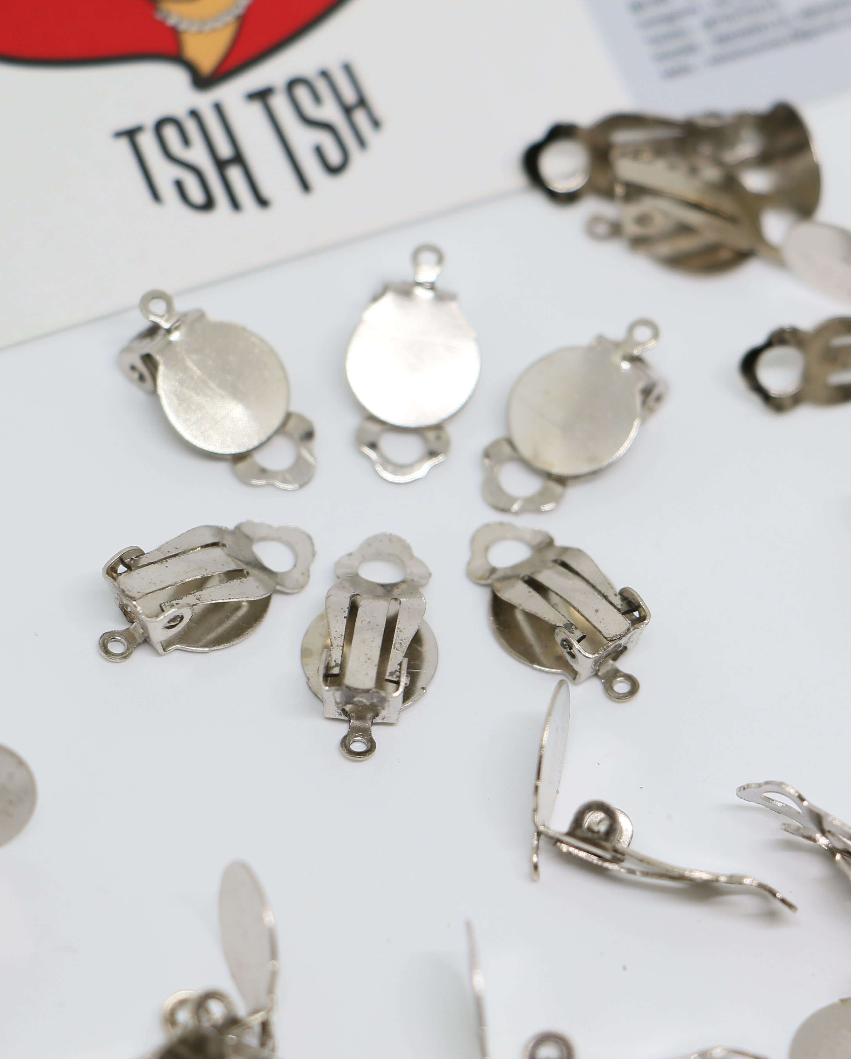 ขาต่างหูหนีบ 005