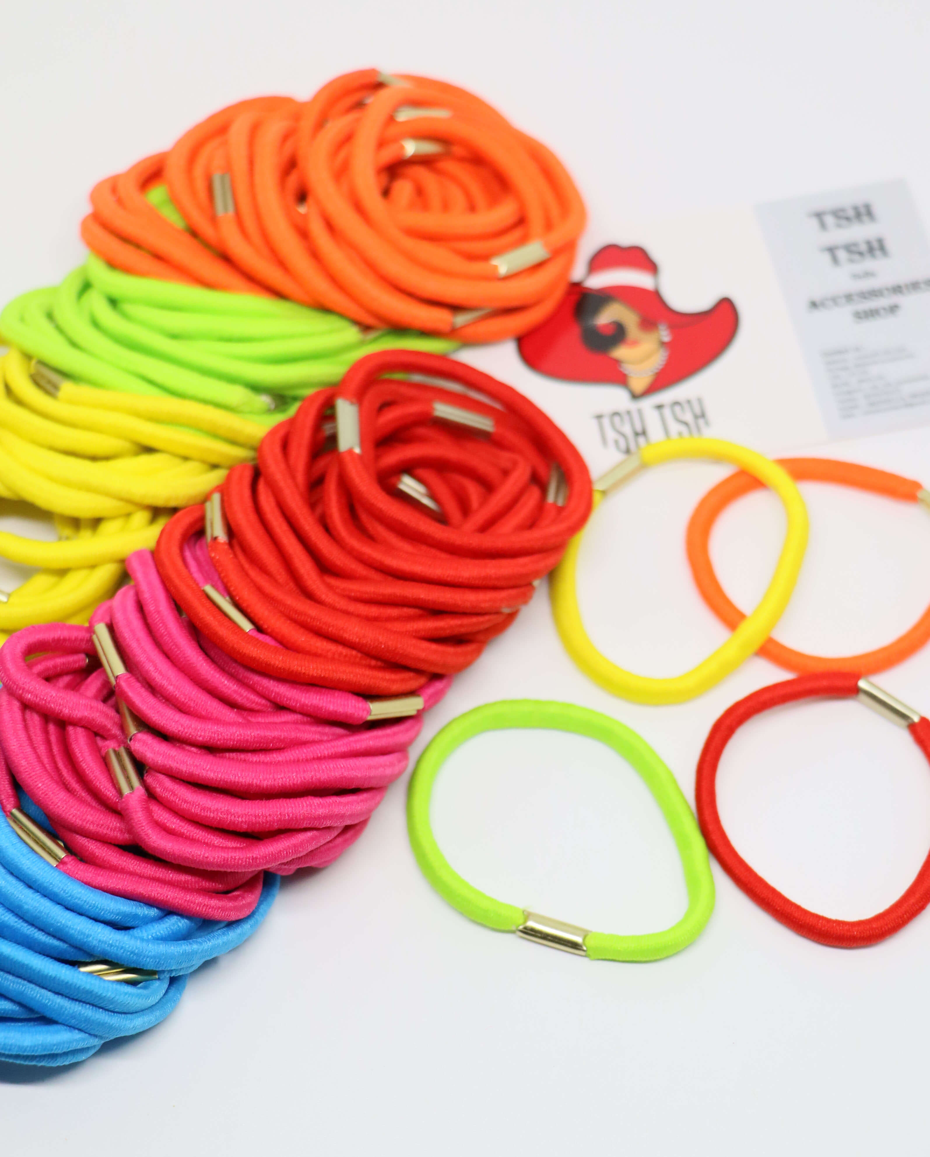 ยางรัดผม, ยางมัดผม, ยางกลม, ห่วงยาง, หนังยาง, สายรัดข้อมือ, ยางรัดข้อมือ