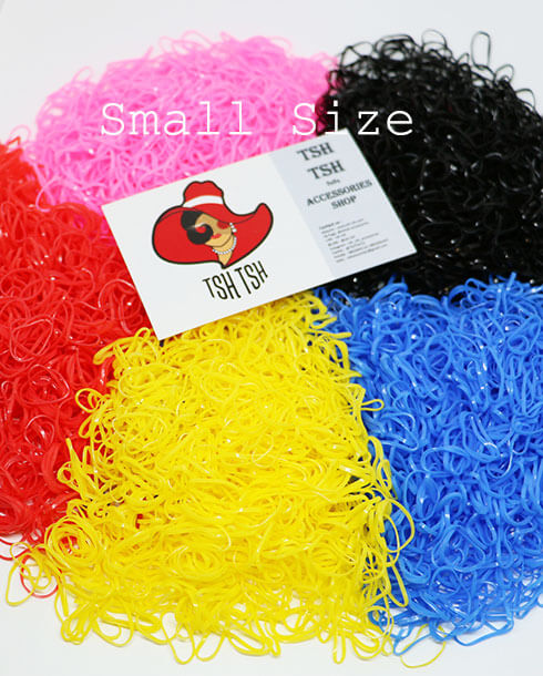 ยางมันเกรด A ขนาดเล็ก คละสีเข้ม