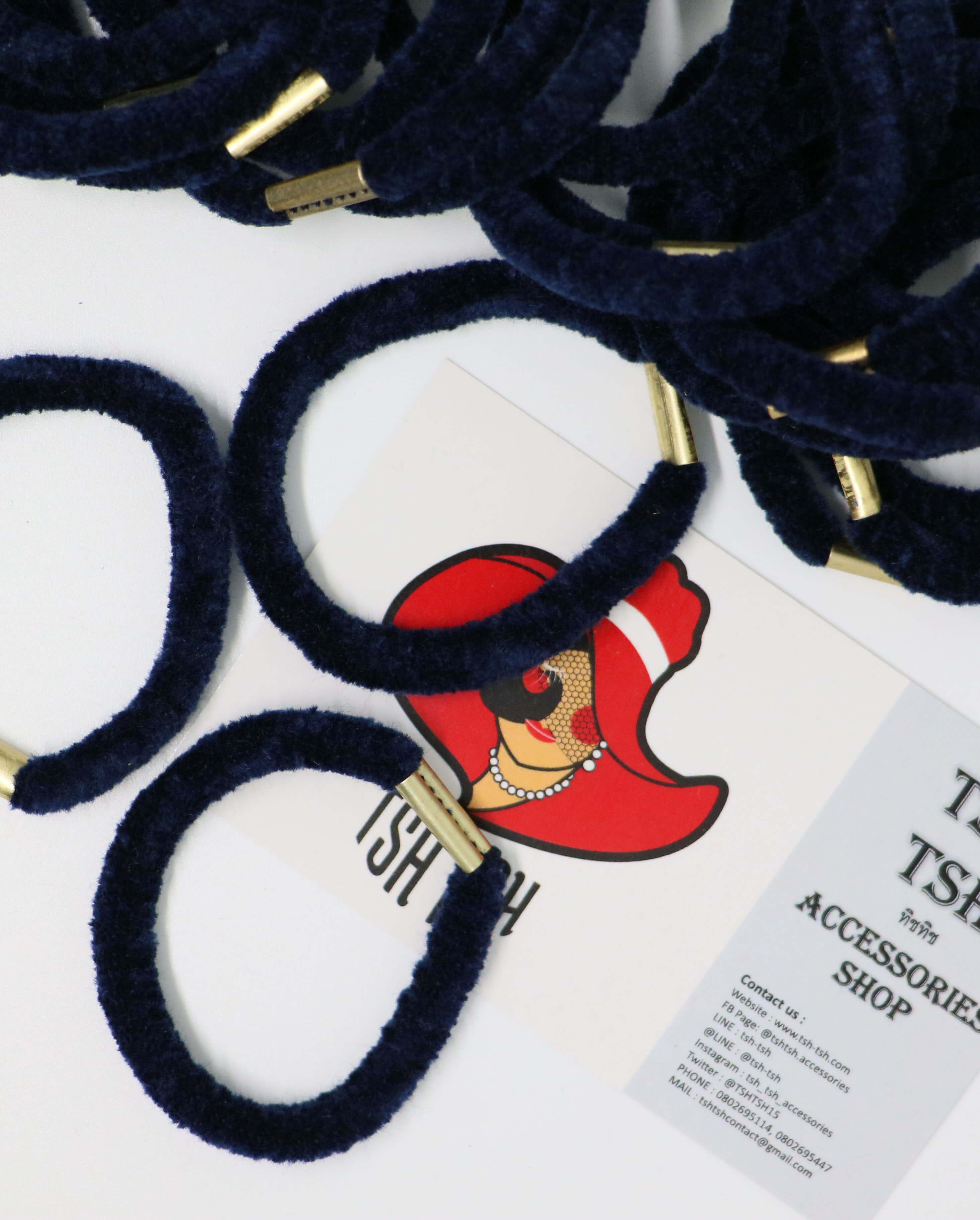 Hair band, hair string, gift shop, DIY, decoration, rubble band, velvet rubber band