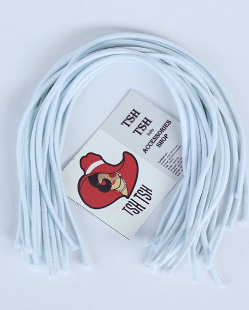 เอ็นยืด, ยางยืด, เอ็นร้อย, ไหมร้อย, เอ็นยืดเส้นกลม, elastic, elastic cord, ราคาส่ง, ราคาถูก, สำเพ็ง, เอ็น, อุปกรณ์ร้อยสร้อย