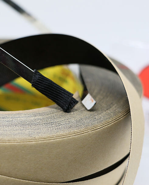 Adhesive Cloth Tape Black Color