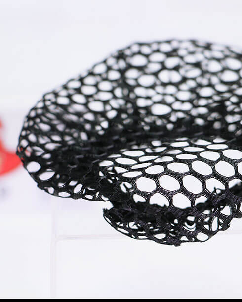 เน็ตคลุมมวย สีดำ แบบหนา