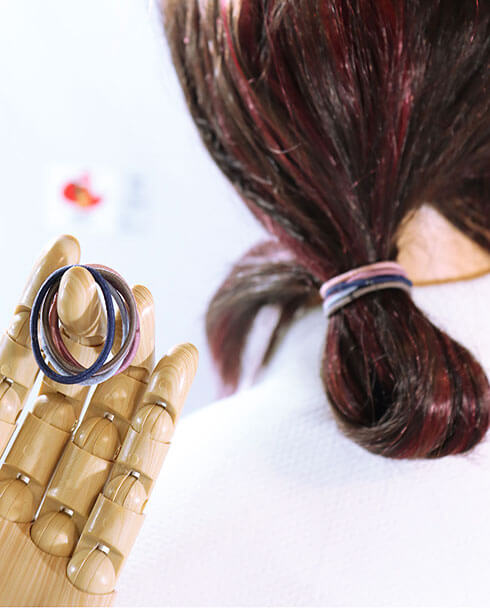 Elastic band, rubber band, girl hair band, wemen hair band, hair tie, hair string, accessories, baby hair band, DIY, handmade, decor, pony tail holder, hair braid, fabric strechy, retail, wholesale, craft, fashion, round elastic band, round cord, Resilience Rubber Band Hair Accessories