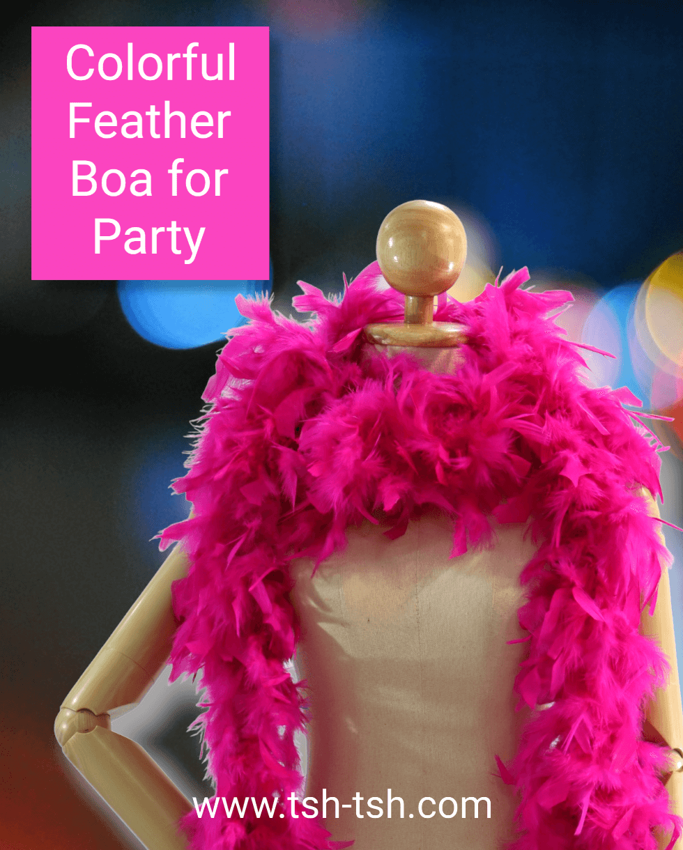 Flydream Feathers, Chandelle Feather Boa, Dancing, Wedding Crafting Party Dress Up, Costume Decoration, Cynthias Feathers, accessory, Boa Strip Garland Party Decor