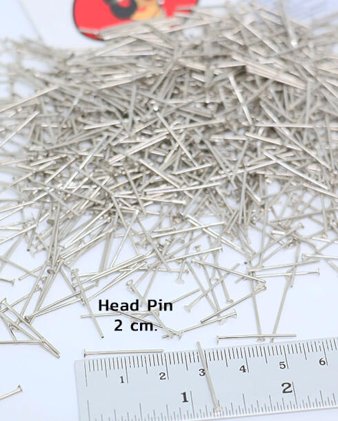 Eye pin, Head pin , headpin, eyepin, connector, bead chain, necklaces, bracelets, anklets, DIY, Pin Ball Headpins, Findings Eye Pin Length, Craft, art, handmade, accessories, jewelly, decor
