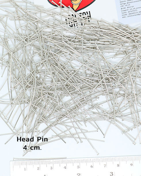 Eye pin, Head pin , headpin, eyepin, connector, bead chain, necklaces, bracelets, anklets, DIY, Pin Ball Headpins, Findings Eye Pin Length, Craft, art, handmade, accessories, jewelly, decor