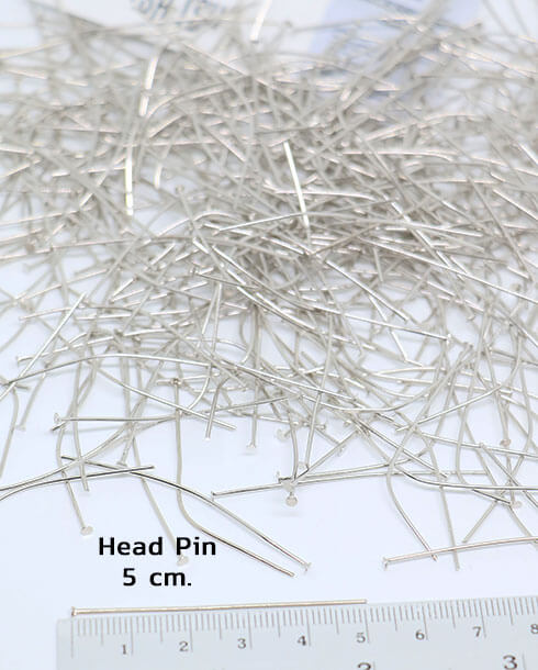 Eye pin, Head pin , headpin, eyepin, connector, bead chain, necklaces, bracelets, anklets, DIY, Pin Ball Headpins, Findings Eye Pin Length, Craft, art, handmade, accessories, jewelly, decor