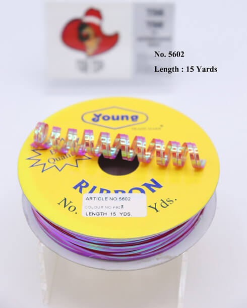 metallic wire ribbon, gift ribbon, Metallic Twist Tie Magic Wire, packaging