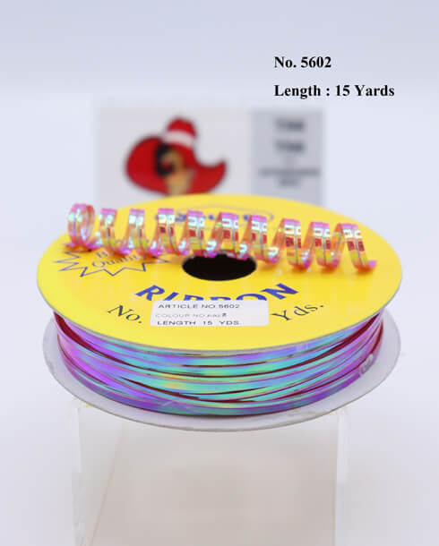 metallic wire ribbon, gift ribbon, Metallic Twist Tie Magic Wire, packaging