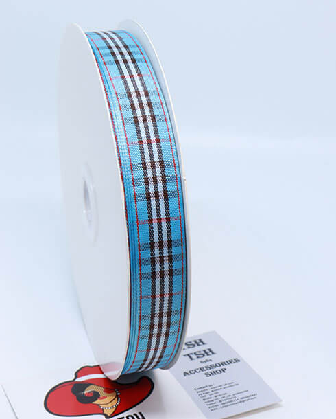 Checkered Ribbon, Scottish ribbon, Bow, Bouquet, Wedding, Basket, Gift wrap, fashion, tie, DIY, decor, handmade, craft, hairbow, accessories, sewing, Gift Wrapping, Packing, Woven