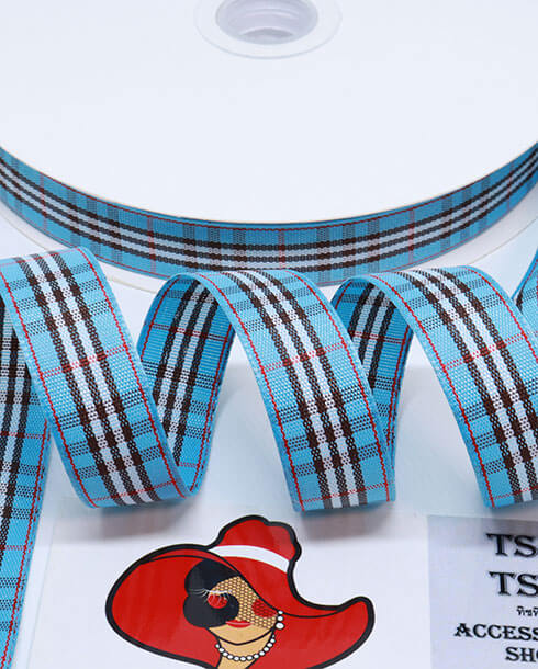 Checkered Ribbon, Scottish ribbon, Bow, Bouquet, Wedding, Basket, Gift wrap, fashion, tie, DIY, decor, handmade, craft, hairbow, accessories, sewing, Gift Wrapping, Packing, Woven