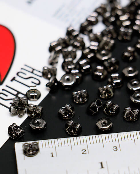 Earring back, Friction Backs, push back earing, Clip, DIY, Handmade Accessories, Craft, art, handmade, accessories, jewelry, decor, supplies, accessories jewelry connector, stud, earring lifter, clasp, Lock & Secure Earring Back