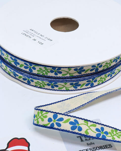 ริบบิ้นผ้าคอตตอน, ผ้าดิบ, โบว์, ผูกกล่องของขวัญ, ผูกช่อดอกไม้, ผูกกระเช้า, โบว์พยาบาล, โบว์นักเรียน