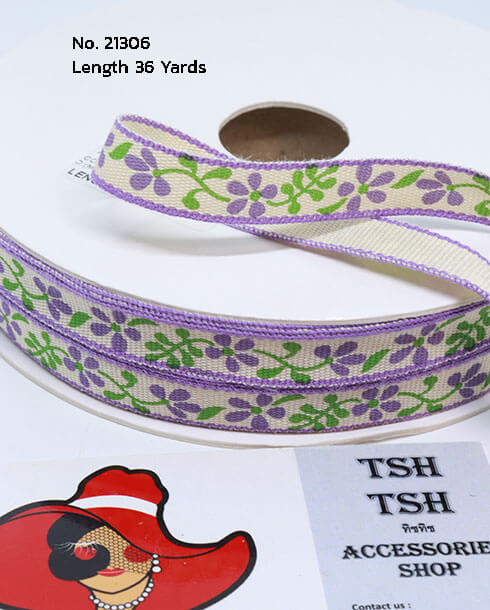 ริบบิ้นผ้าคอตตอน, ผ้าดิบ, โบว์, ผูกกล่องของขวัญ, ผูกช่อดอกไม้, ผูกกระเช้า, โบว์พยาบาล, โบว์นักเรียน