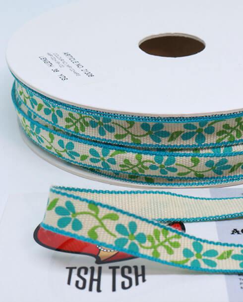 ริบบิ้นผ้าคอตตอน, ผ้าดิบ, โบว์, ผูกกล่องของขวัญ, ผูกช่อดอกไม้, ผูกกระเช้า, โบว์พยาบาล, โบว์นักเรียน