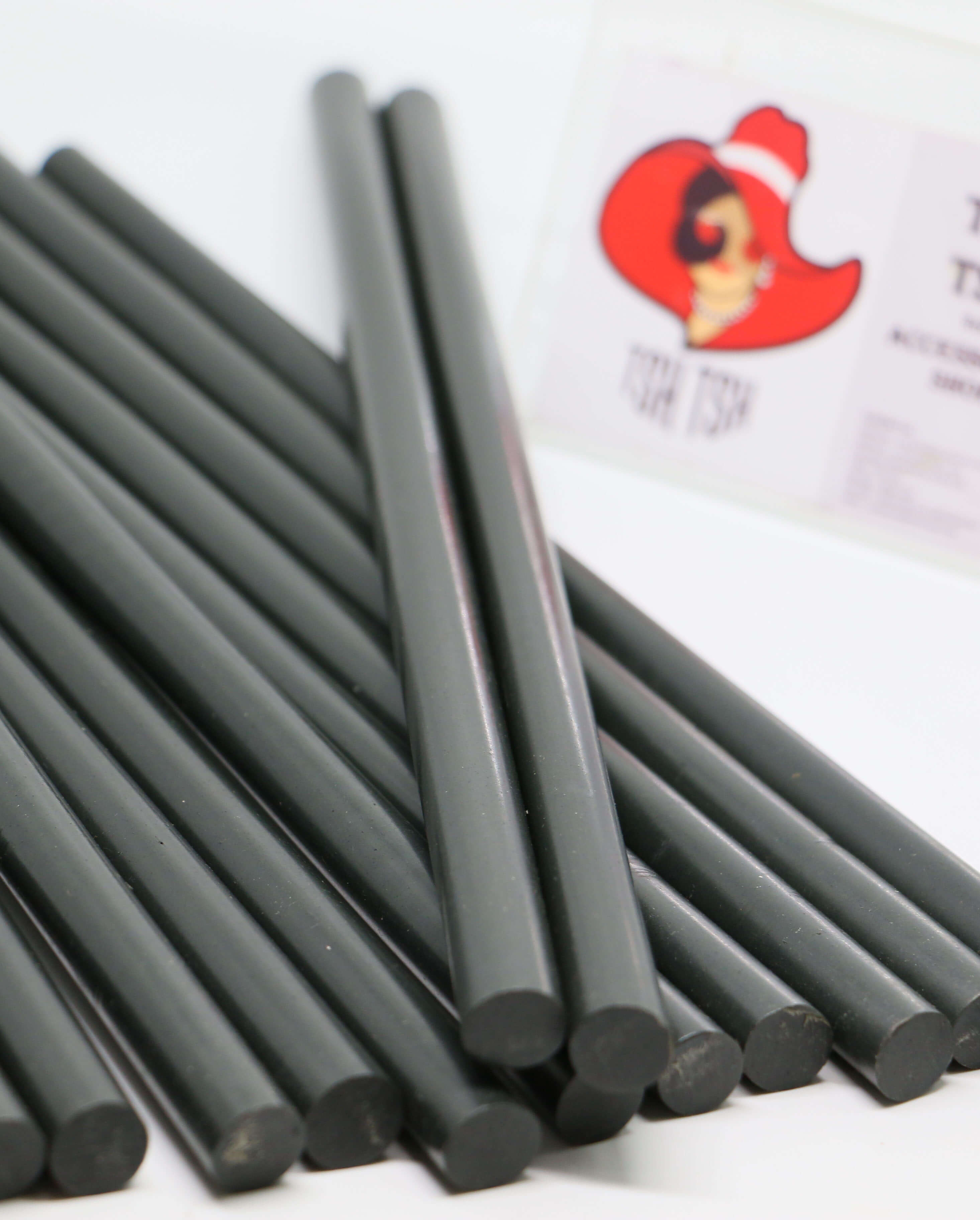 กาวสีดำแท่งใหญ่ เกรดเอ