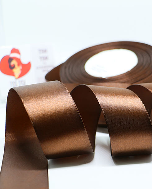 Item : A12 Size : 1.5 Inches Length : 50 Yards Dark Brown Color : 32# Dark Brown
