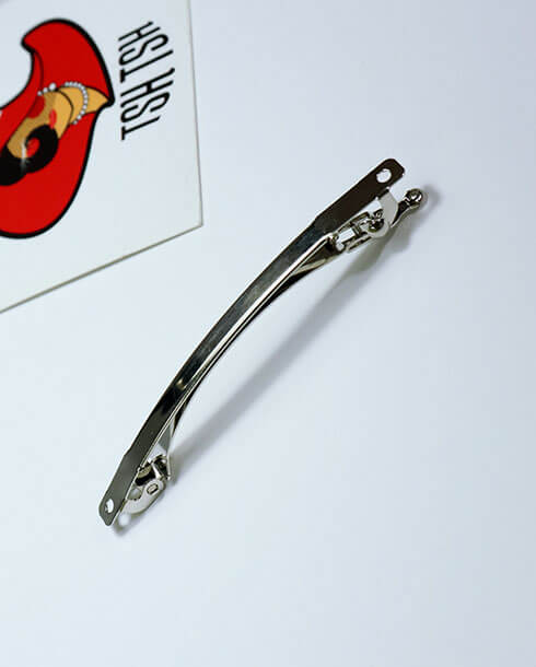 spring Hair clip, hair pin, snap hair clip, nurse hair clip, bow, metal hair clip, DIY, party, nurse, student, women, girl, accessories, adorable, hair style, fancy hair clip