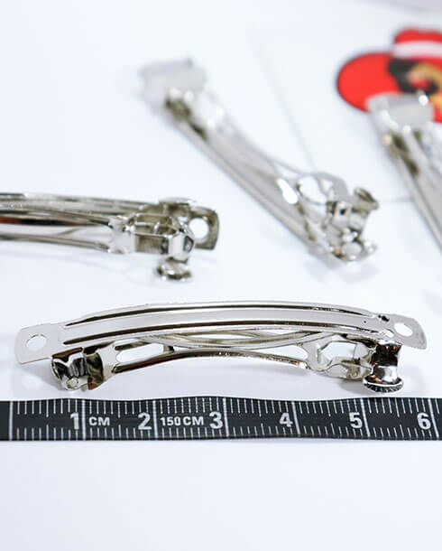 spring Hair clip, hair pin, snap hair clip, nurse hair clip, bow, metal hair clip, DIY, party, nurse, student, women, girl, accessories, adorable, hair style, fancy hair clip