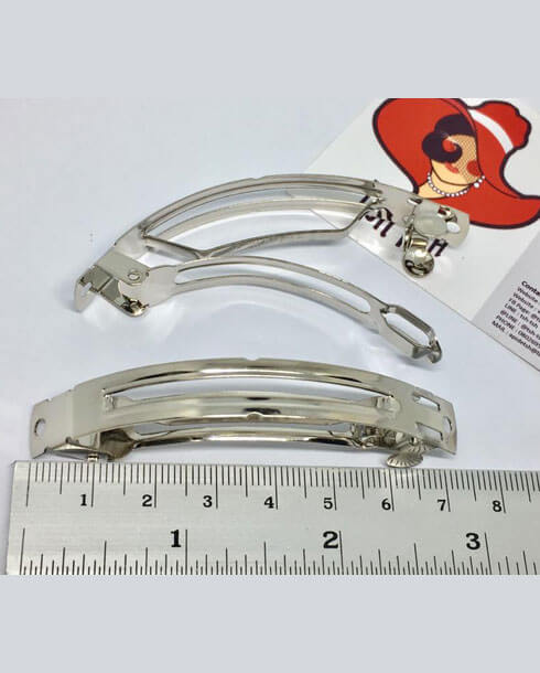 กิ๊บสปริง 8 ซม. Paris โค้ง หน้ากว้าง 9 มม.