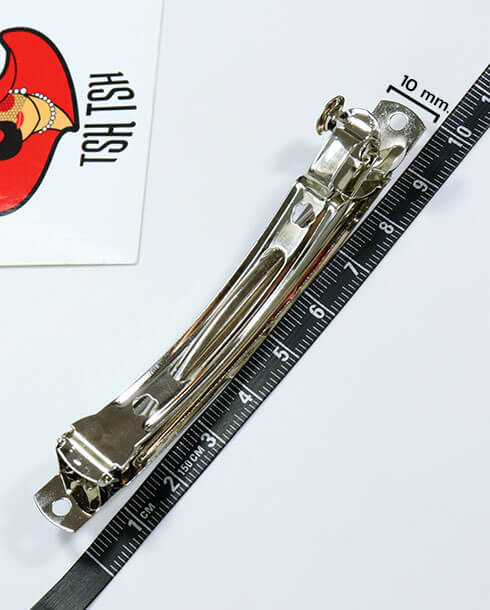 spring Hair clip, hair pin, snap hair clip, nurse hair clip, bow, metal hair clip, DIY, party, nurse, student, women, girl, accessories, adorable, hair style, fancy hair clip