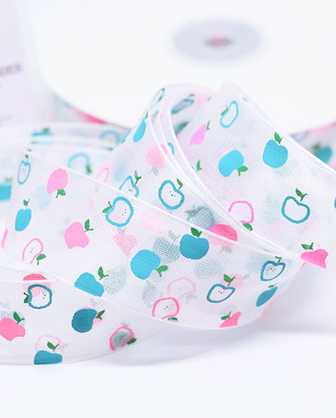 ริบบิ้นผ้าลินิน, ริบบิ้นผ้าซิล, ริบบิ้นผ้าซาติน, โบว์, ผูกกล่องของขวัญ, ผูกช่อดอกไม้, ผูกกระเช้า, โบว์พยาบาล, โบว์นักเรียน