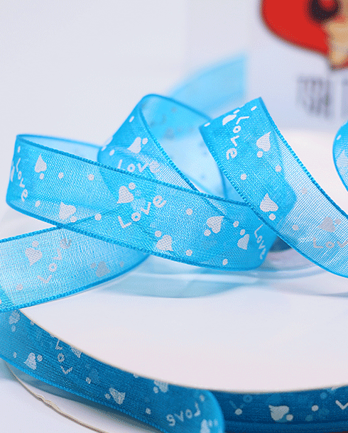 ริบบิ้นผ้าแก้ว, ริบบิ้นผ้าชีฟอง, ริบบิ้นผ้าโปร่ง, โบว์, ผูกกล่องของขวัญ, ผูกช่อดอกไม้, ผูกกระเช้า, โบว์พยาบาล, โบว์นักเรียน