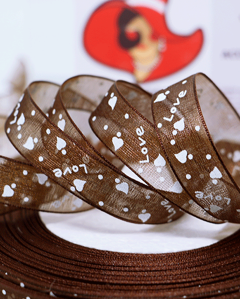 ริบบิ้นผ้าแก้ว, ริบบิ้นผ้าชีฟอง, ริบบิ้นผ้าโปร่ง, โบว์, ผูกกล่องของขวัญ, ผูกช่อดอกไม้, ผูกกระเช้า, โบว์พยาบาล, โบว์นักเรียน