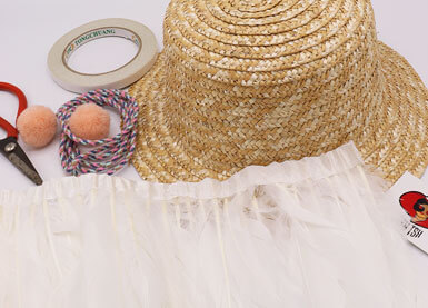 DIY-ชวนทำหมวกแฟนซีสไตล์อินเดียแดงสวยเก๋ ง่ายๆ ไม่ยุ่งยาก