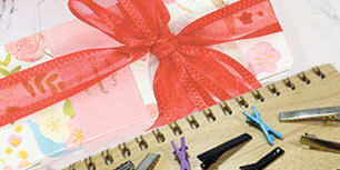 ริบบิ้นผ้าซิลค์ ขนาดหน้ากว้าง 1.5 นิ้ว (ประมาณ 3.8 ซม.)